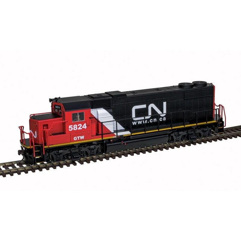 Atlas 10004555 HO Scale GP38-2 Canadian National #5816 DC - New