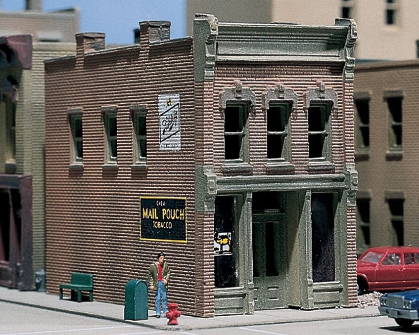 Woodland Scenics DPM 51100 N Scale Cricket's Saloon Building Kit