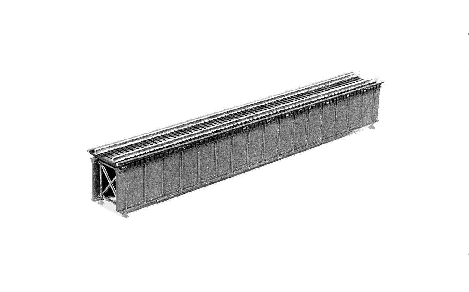 Micro Engineering 75-150 N Scale 80' Open Deck Girder Bridge Kit
