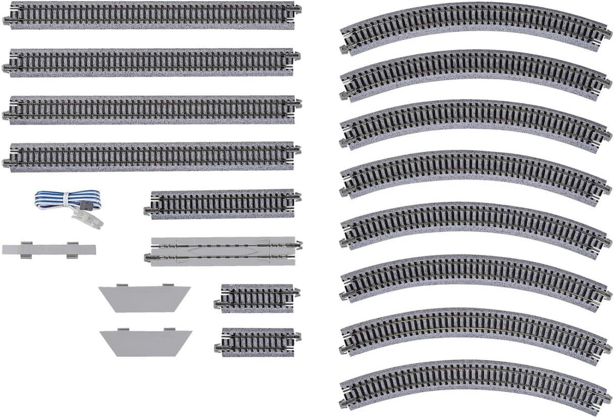 Kato 20-864 N Scale UniTrack V5 Inner Oval Track Set for Starter M1 Set