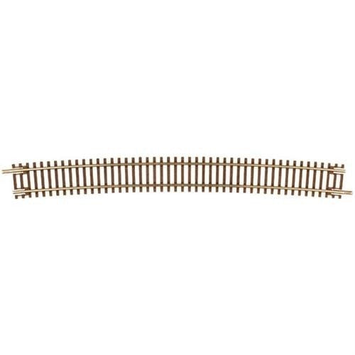 Atlas 2030 N Scale Code 55 30.609" Radius #5 Turnout Reverse Curve - 6pcs