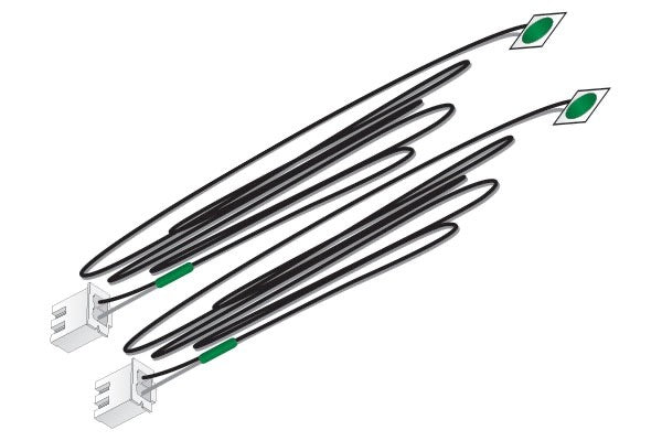 Woodland Scenics JP5737 Just Plug Green LED Stick-On Light