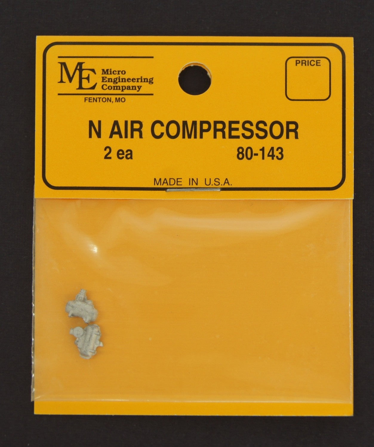 Micro Engineering 80–143 N Scale Air Compressor