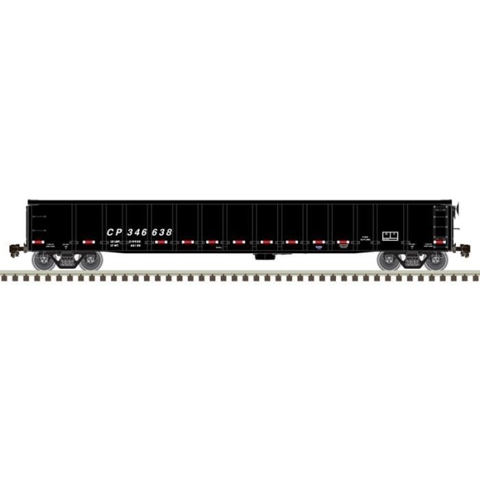 Atlas 20007426 HO Scale Thrall Gondola Canadian Pacific CP #346638