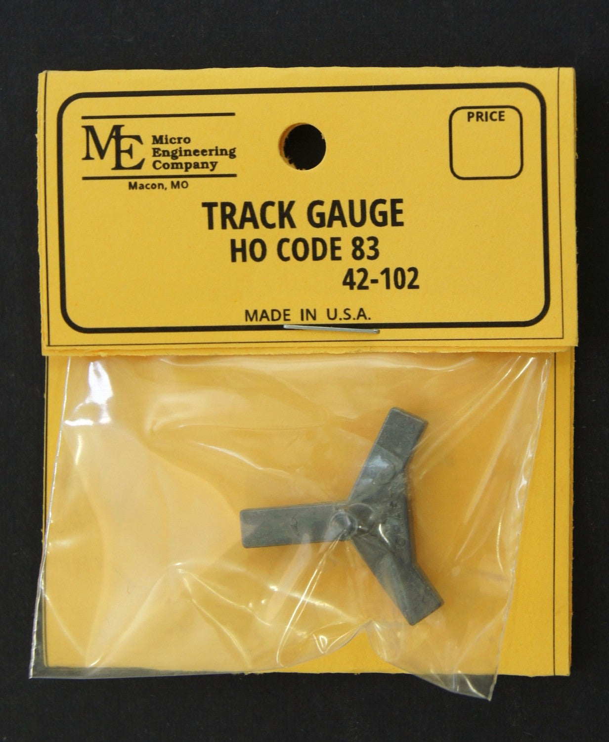 Micro Engineering 42-102 HO/On30 Scale Code 83 Track Gauge
