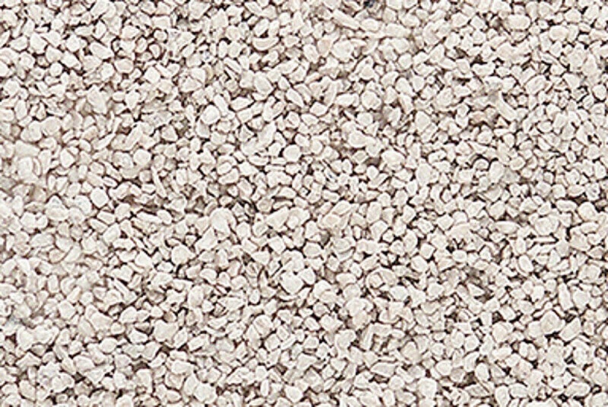 Woodland Scenics B81 Light Gray Medium Ballast Bag - Oakville Model Trains Depot