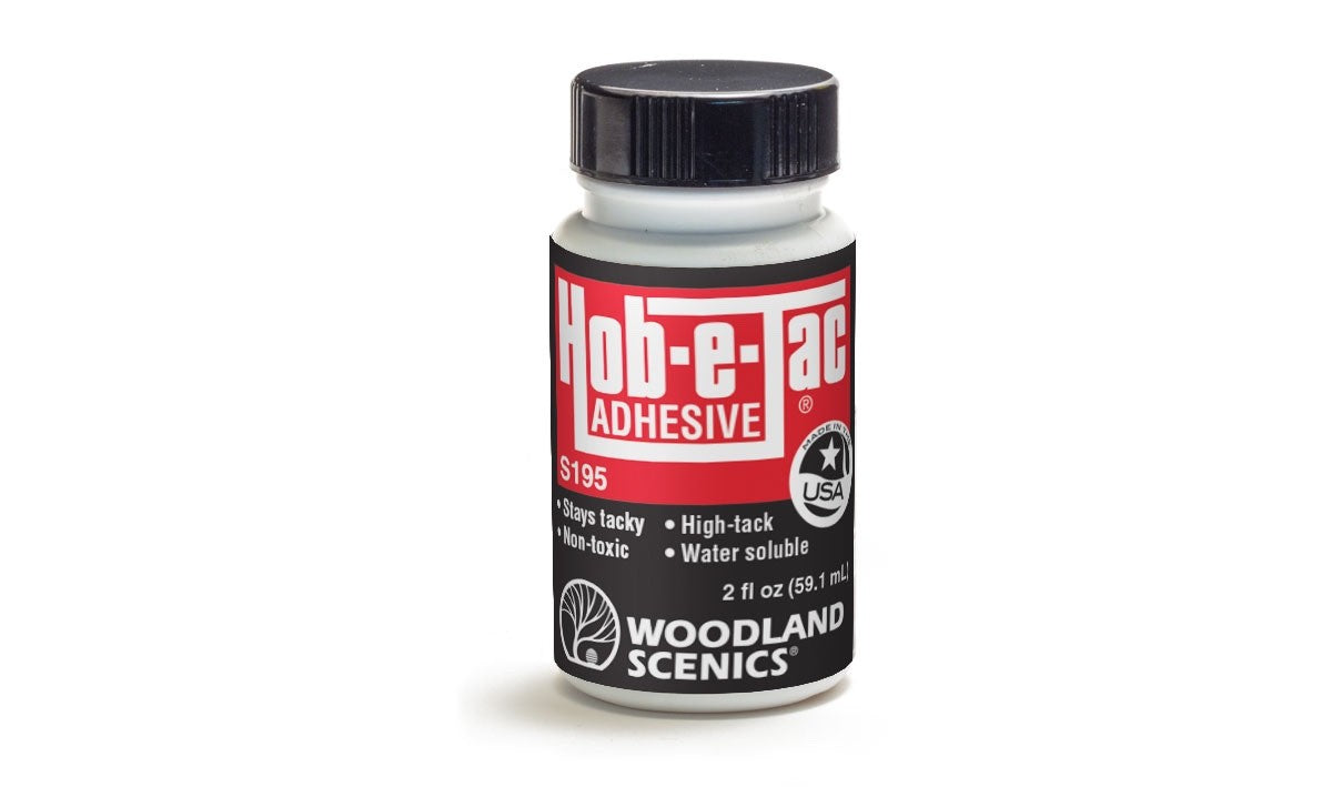 Woodland Scenics S195 Hob-e-Tac® Adhesive
