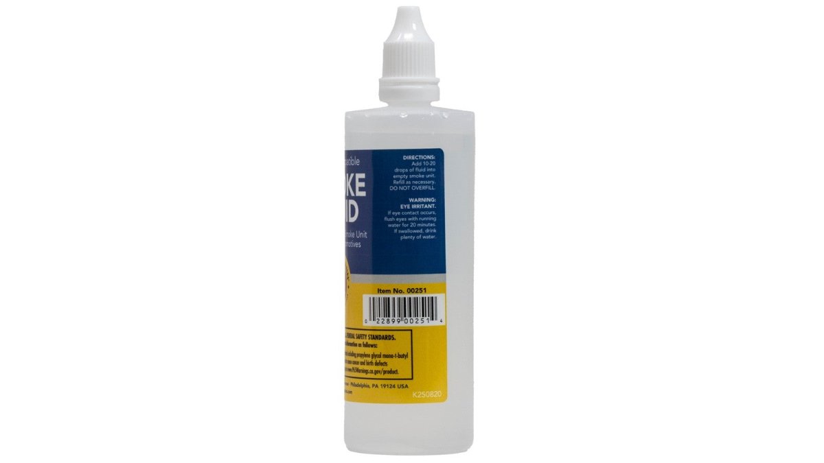 Bachmann 251 Smoke Fluid for All Smoking Locomotives (4.5 oz) - Oakville Model Trains Depot
