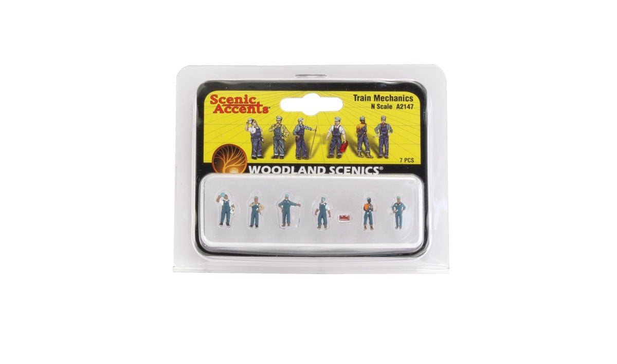 Woodland Scenics A2147 N Scale Train Mechanics - Oakville Model Trains Depot