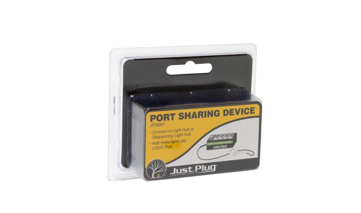 Woodland Scenics JP5681 Just Plug Port Sharing Device - Oakville Model Trains Depot