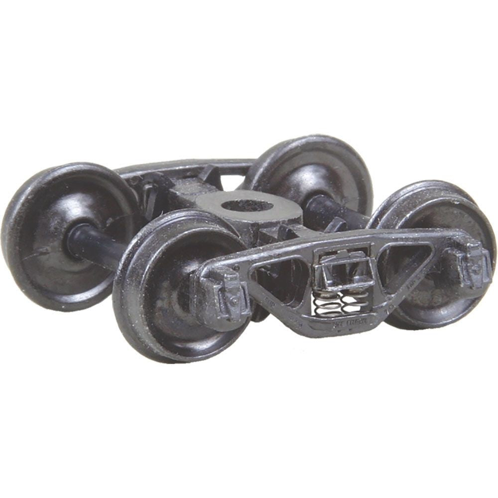 Kadee #552 HO A.S.F.® A-3 Ride Control® 50 Ton Self Centering Trucks w/33" Wheel