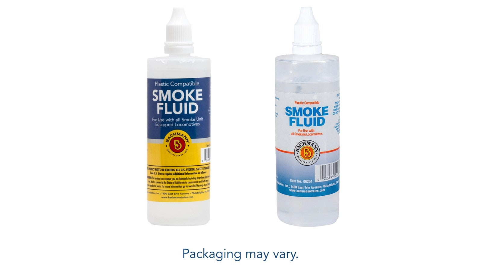 Bachmann 251 Smoke Fluid ompatible For All Smoking Locomotives