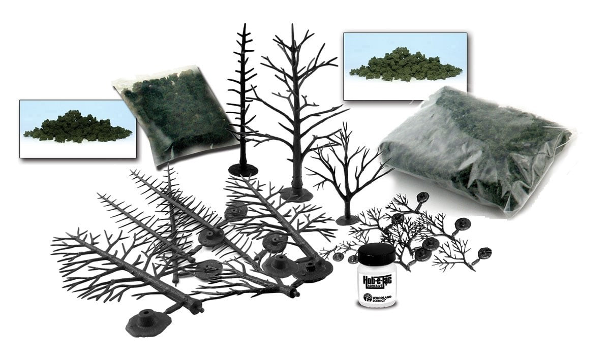 Woodland Scenics LK953 Trees Learning Kit
