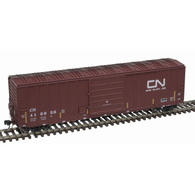 Atlas 20006989 HO Scale Berwick 50' Boxcar Canadian National CN #418211 - New