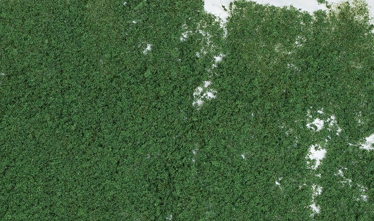 Woodland Scenics F53 Foliage Dark Green - Oakville Model Trains Depot