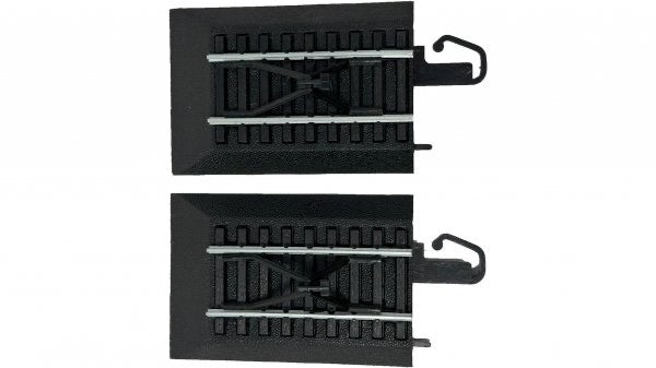 Bachmann 44491 HO Scale E - Z Track Hayes Bumper - 2pcs - Oakville Model Trains Depot