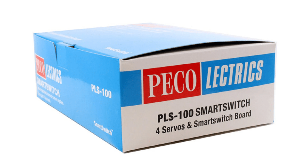 PECO PLS - 100 All Scale Smartswitch Set - Oakville Model Trains Depot