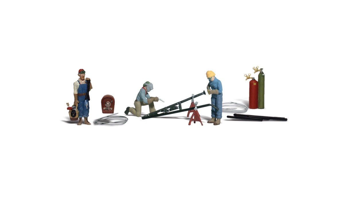 Woodland Scenics A1871 HO Scale Welders & Accessories - Oakville Model Trains Depot