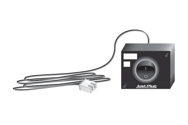 Woodland Scenics JP5725 Just Plug Auxiliary Switch