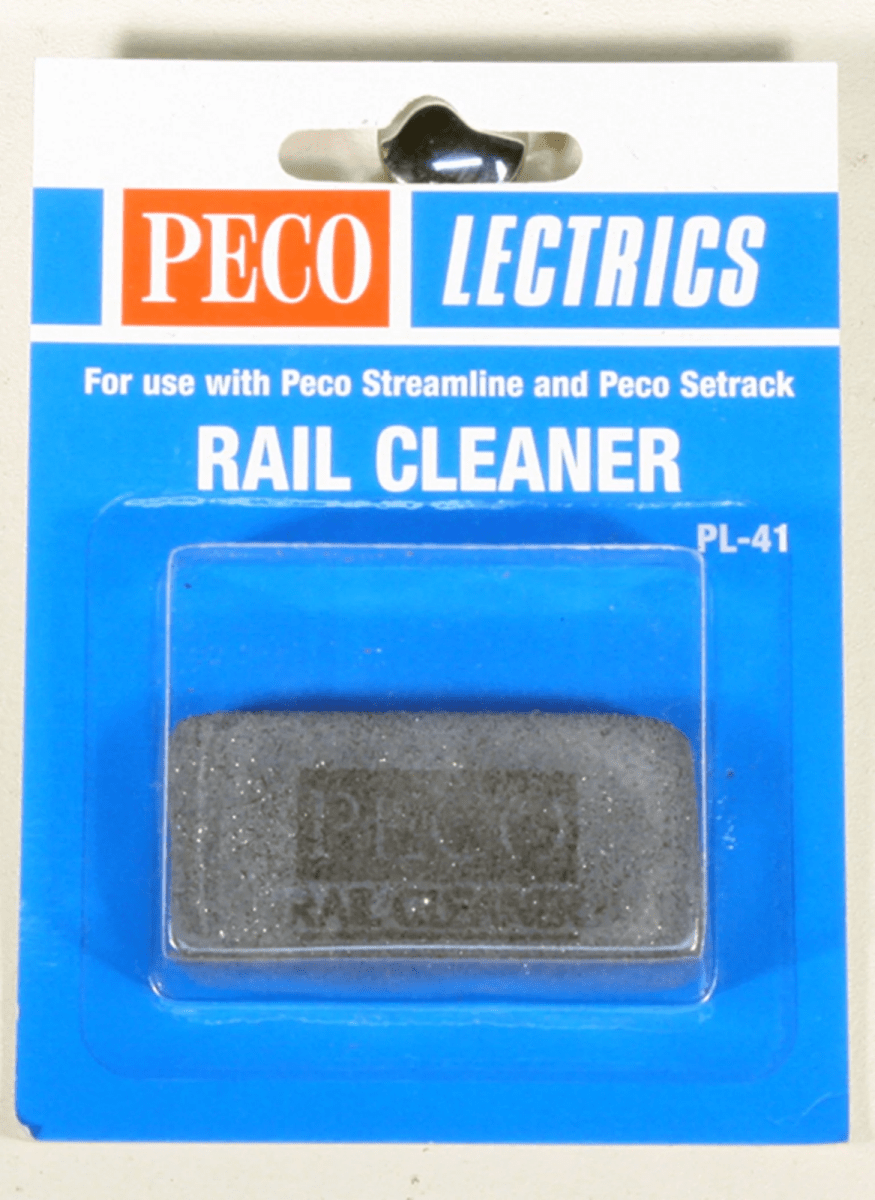 PECO PL - 41 Rail Cleaner Track Cleaning Rubber - Oakville Model Trains Depot