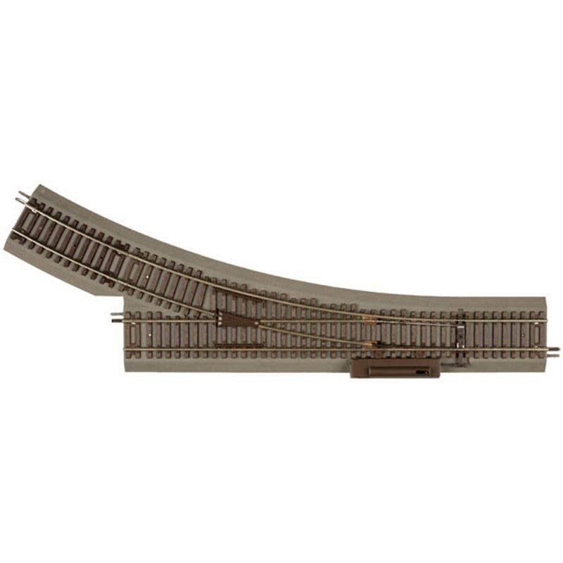 Atlas 483 HO Scale True-Track Code 83 22" Radius RH Right Manual Snap Turnout