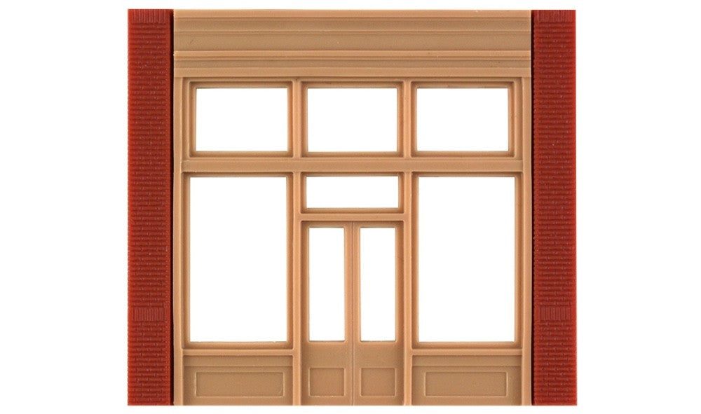 Woodland Scenics DPM 30161 HO Scale Street Level 20th Century Entry Kit