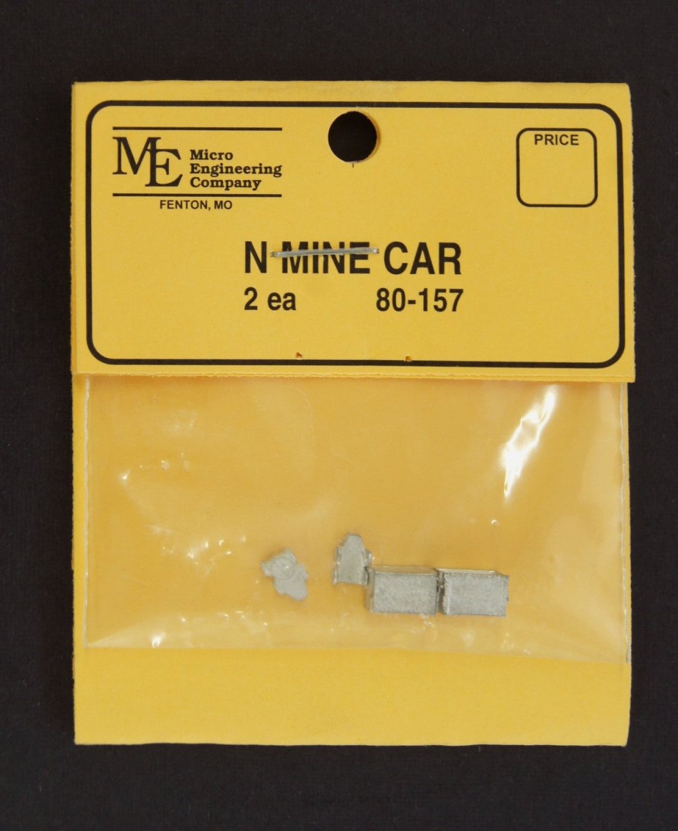 Micro Engineering 80 - 157 N Scale Mine Cars - 2 pcs - Oakville Model Trains Depot