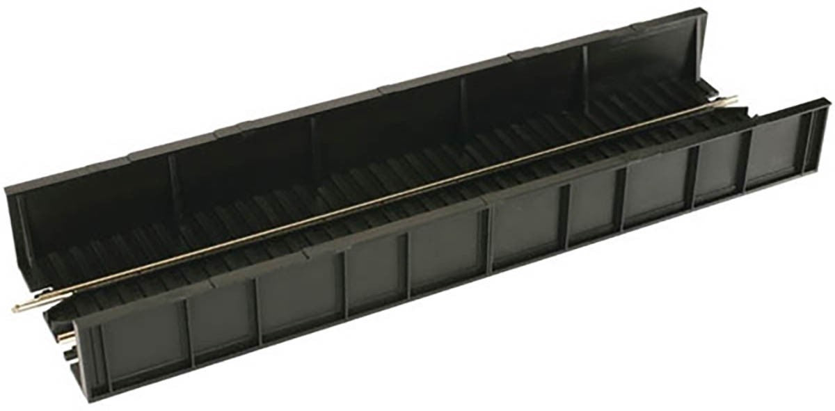 Atlas 592 HO Scale Plate Girder Bridge With Code 83 Nickel-Silver Rail Assembled