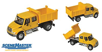 Walthers SceneMaster 11632 HO Scale International(R) 4300 Crew Dump Truck