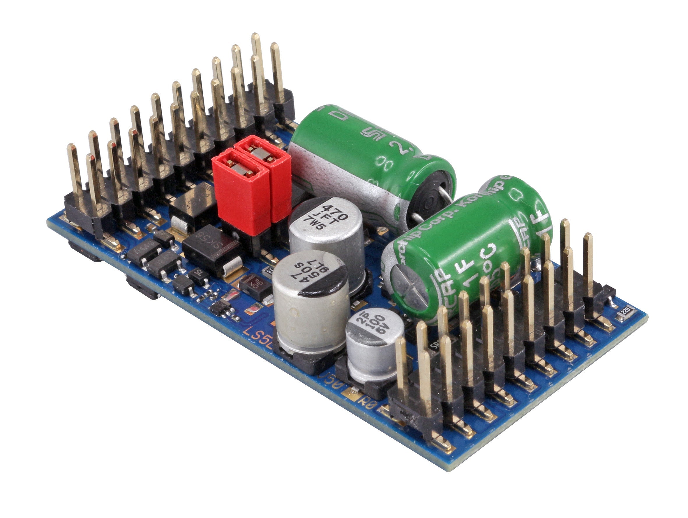 ESU LokSound 5 L DCC sound decoder board with pin headers