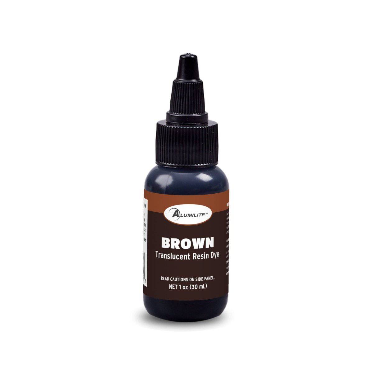 Alumilite 30601 Brown Opaque Resin Dye - 1oz