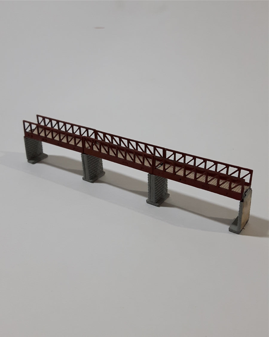 Osborn Models 3133 N Scale Pedestrian Bridge - 1 kit