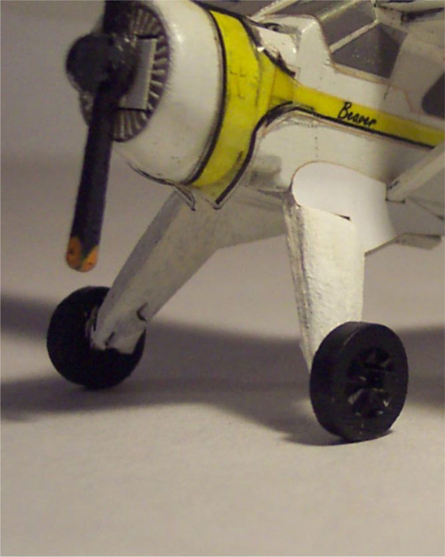 Osborn Models 1079 HO Scale DHC-2 Beaver Landing Gear - 1 kit