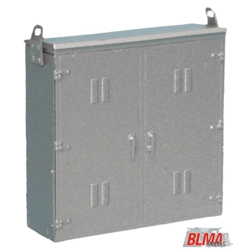 Atlas BLMA605 N scale Modern Signal Electrical Boxes - Small (2pcs)