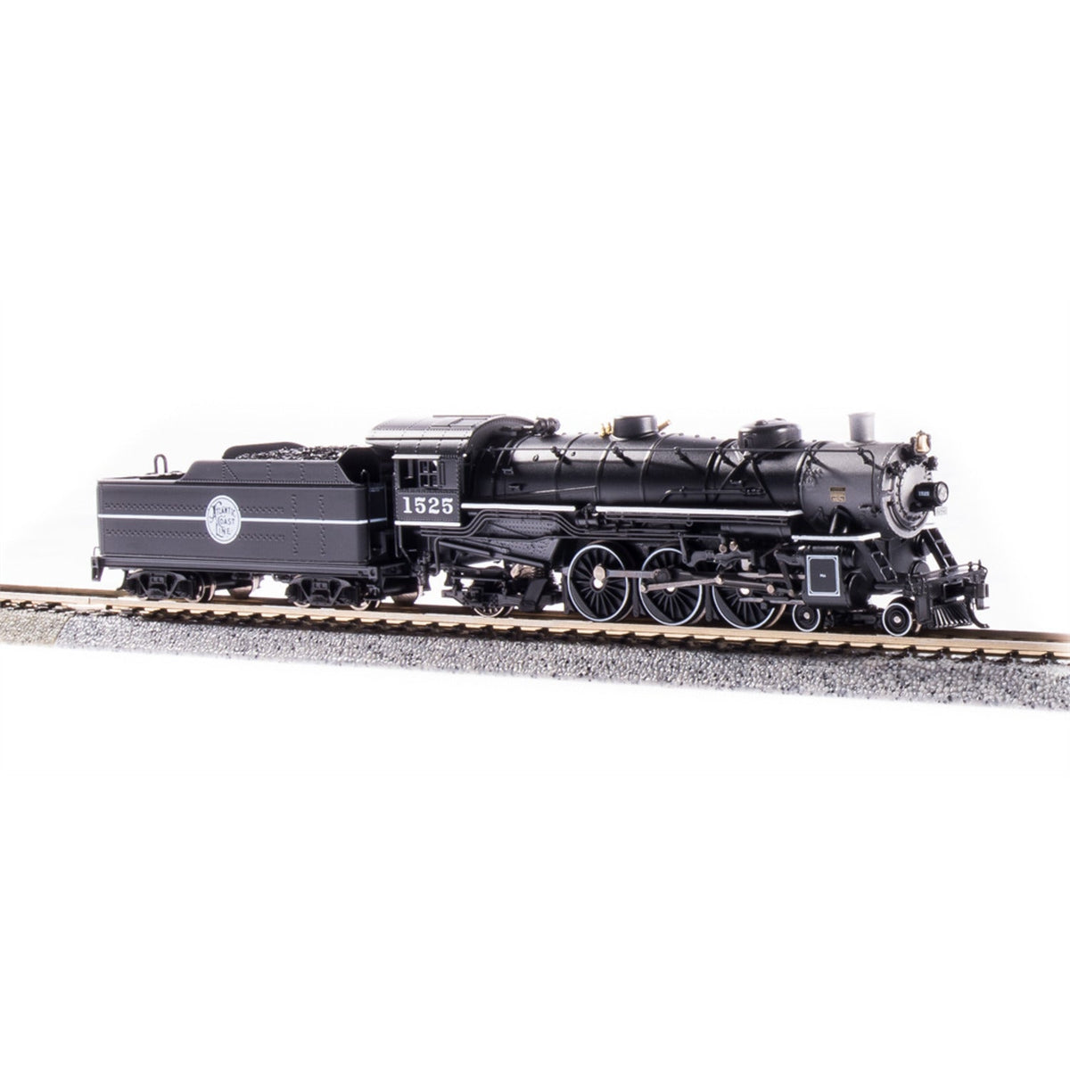 Broadway Limited Imports 10403 N USRA Light Pacific 4-6-2, ACL #1535, No-Sound / DCC-Ready, N