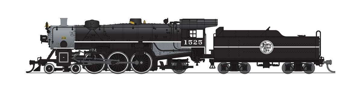 Broadway Limited Imports 10401 N USRA Light Pacific 4-6-2, ACL #1535, Paragon4 Sound/DC/DCC, N - view 2