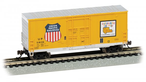 Bachmann 18257 N scale hi-cube boxcar Union Pacific 518169