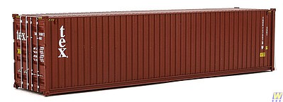 Walthers SceneMaster 8266 HO Scale 40' Corrugated Container - Assembled TEX