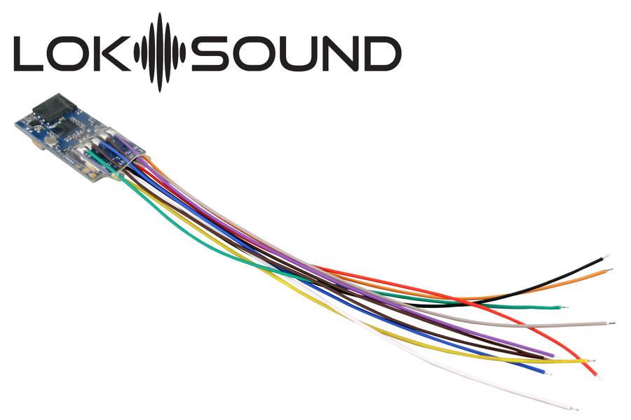 ESU 58823 LokSound 5 micro DCC open wire ends