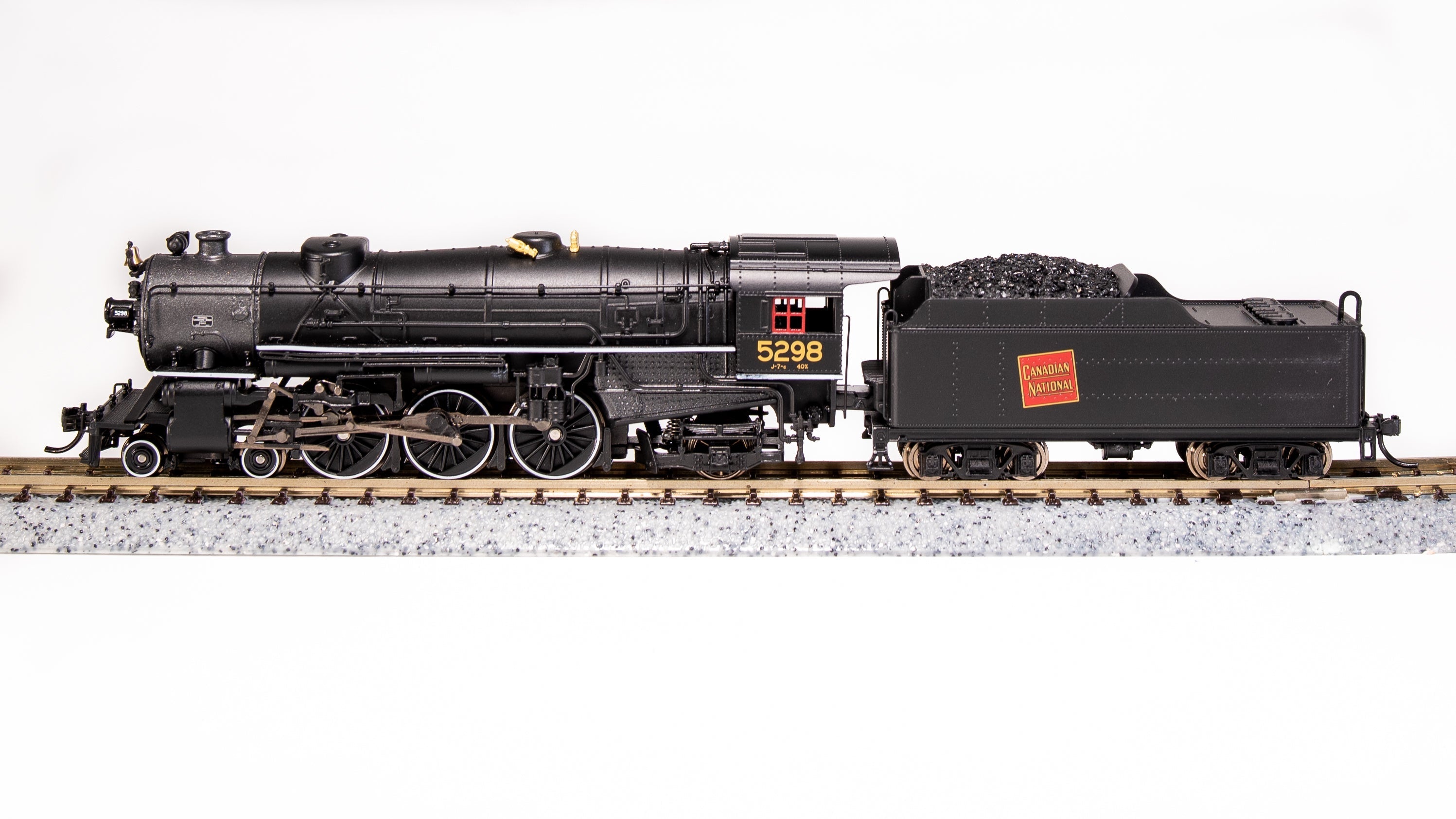 BLI 10381 N Hvy Pacific 4-6-2 CN 5303 - side profile view