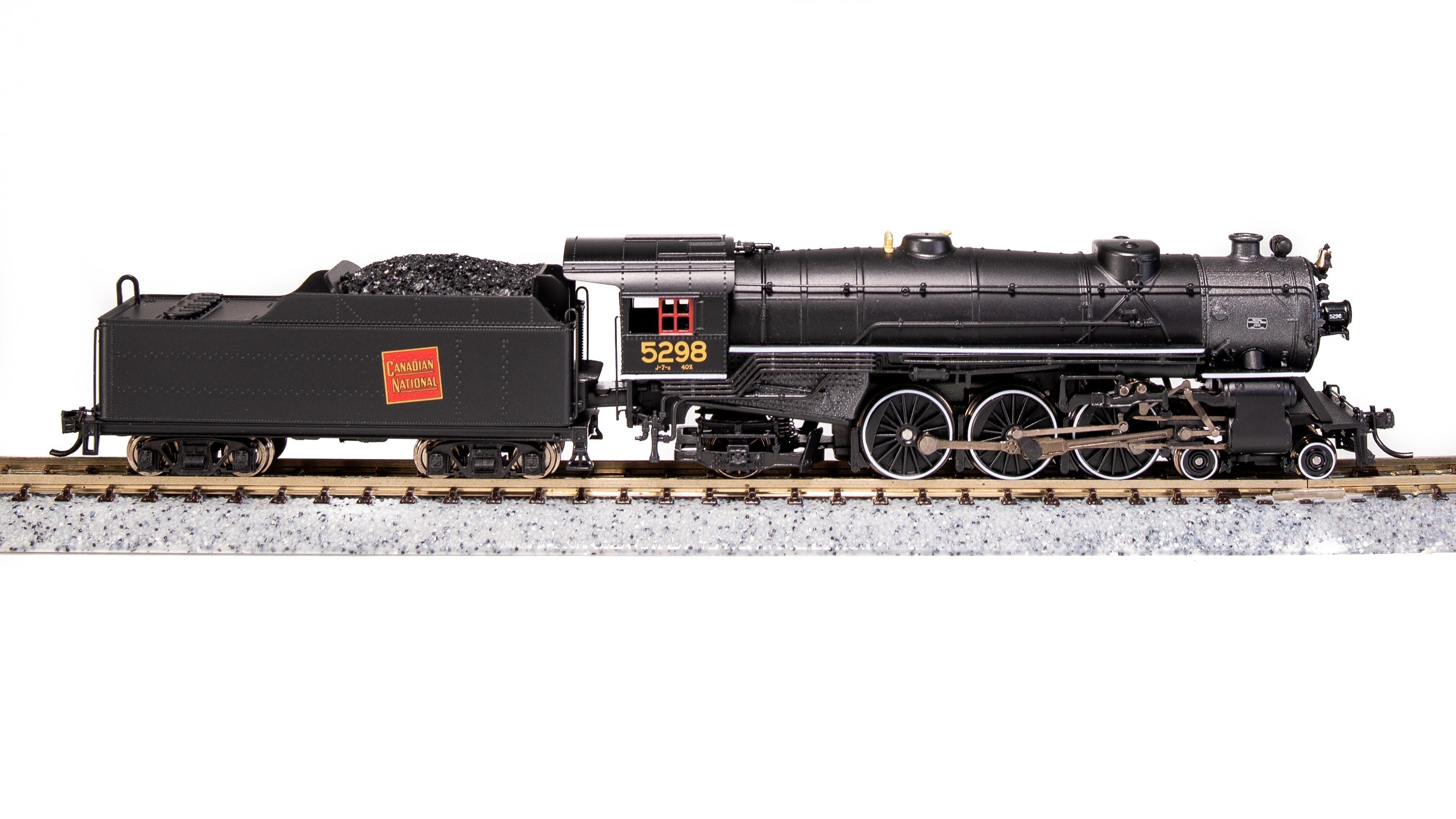 BLI 10383 N Hvy Pacific 4-6-2 CN 5303 - front 3/4 view