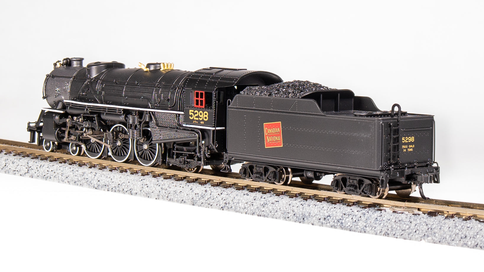BLI 10381 N Hvy Pacific 4-6-2 CN 5303 - cab and engineer-side detail