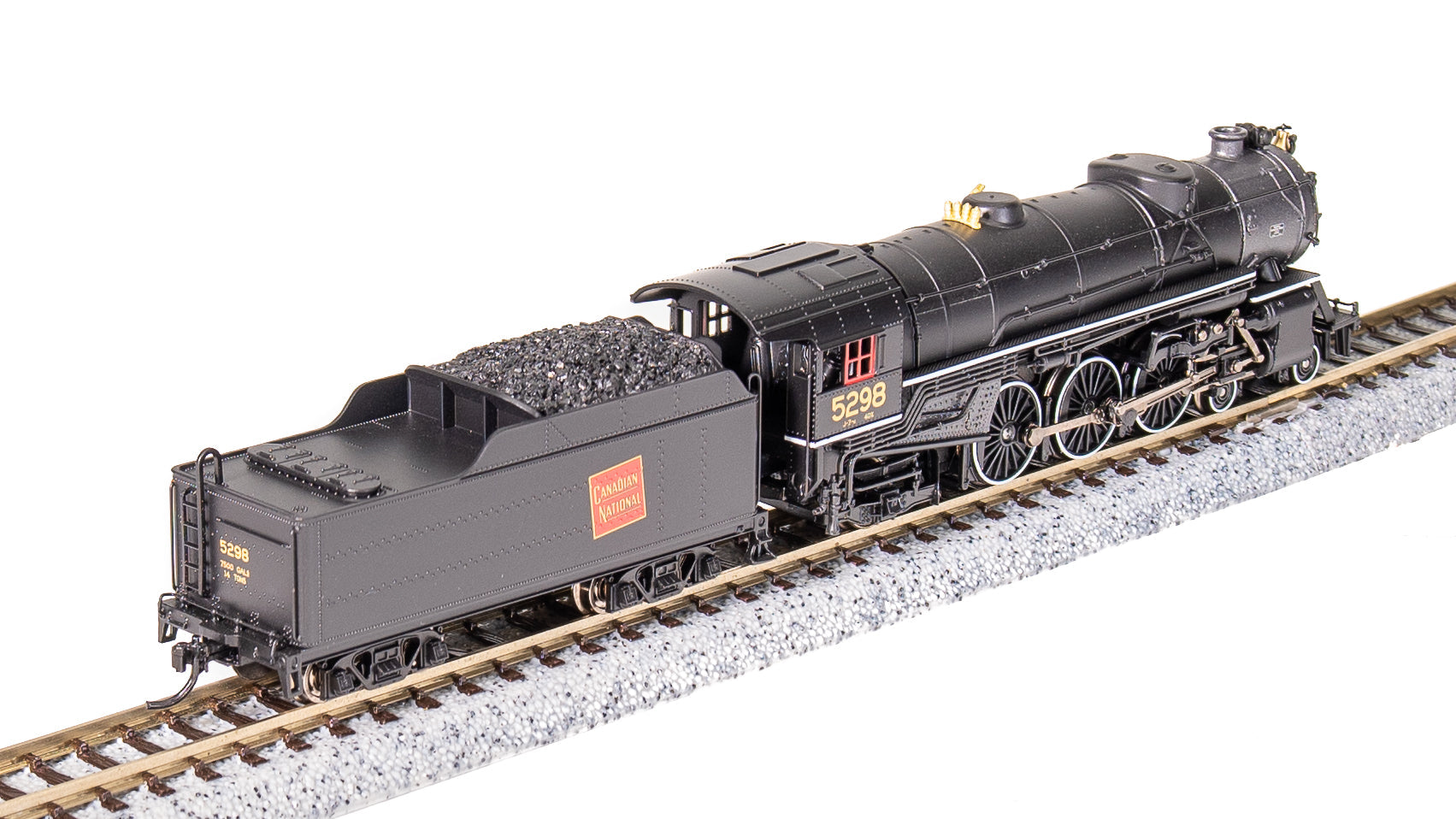 BLI 10383 N Hvy Pacific 4-6-2 CN 5303 - trucks and fuel tank