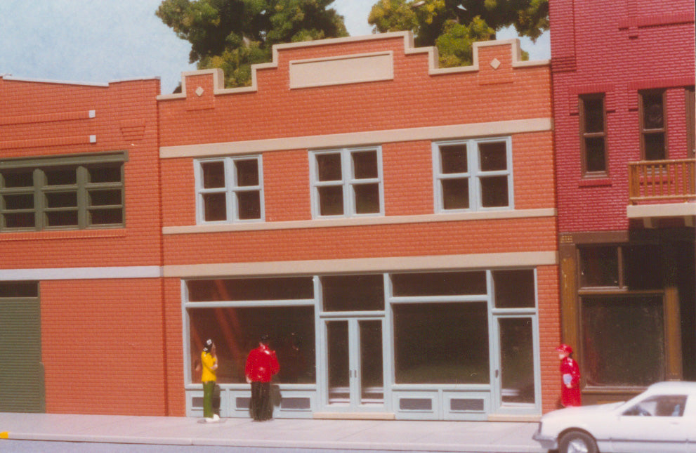Smalltown USA 6005 Dime Store & Offices HO scale building kit