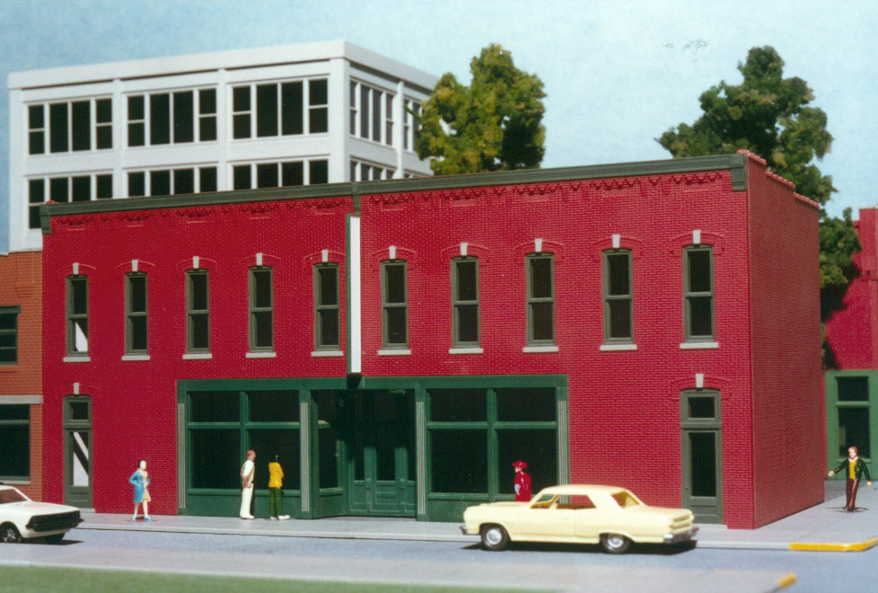 Smalltown USA 6015 Furniture Showroom HO scale building kit
