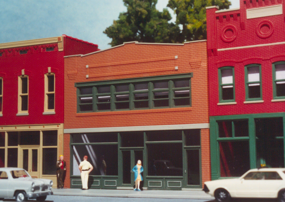 Smalltown USA 6016 Marcee's Florist Shop HO scale building kit