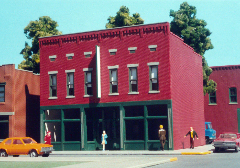 Smalltown USA 6020 Appliance Mart HO scale building kit