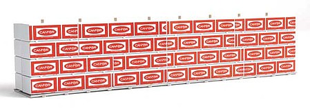 Walthers SceneMaster 3121 HO Scale Wrapped Lumber Load Canadian Forest