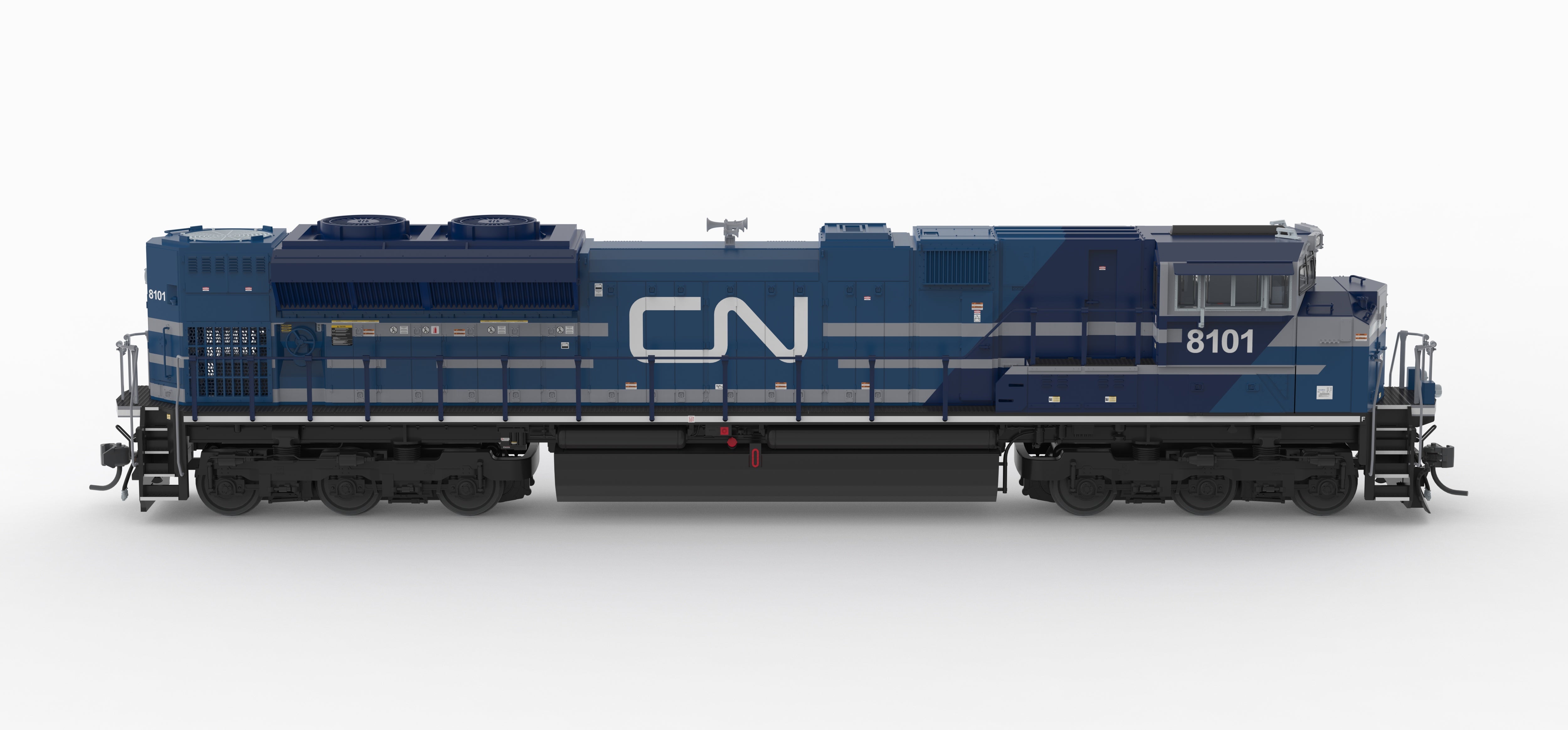 BLI 10427 HO SD70ACe CN 8101 - front 3/4 view