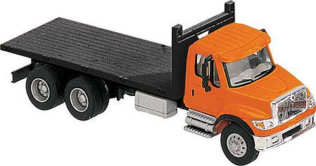 Walthers SceneMaster 11651 HO Scale International(R) 7600 Flatbed Truck